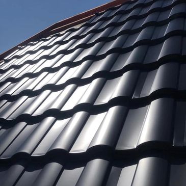 Metalcraft Pressed metal tile