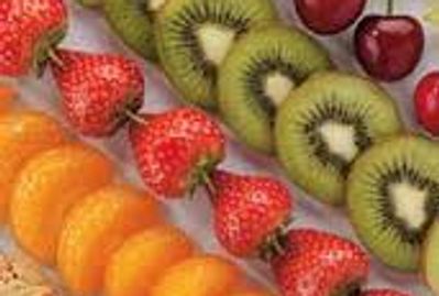 Fresh Fruit for Chocolate Fountain