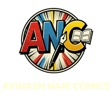 Avinash Nair Comics