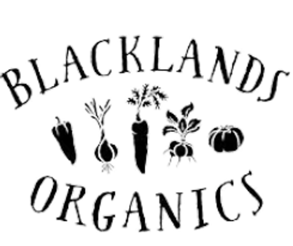 The Blacklands Organics logo