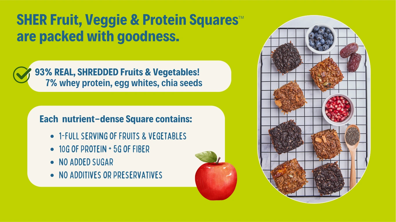 sher fruit and veggie squared