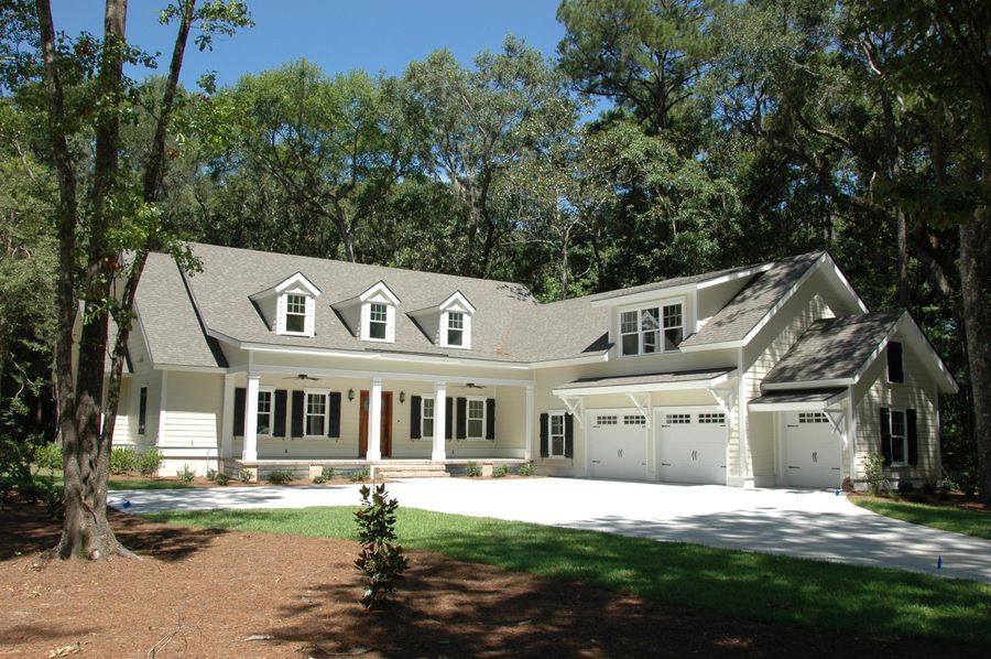 Residential project by Bedford Falls Builders.