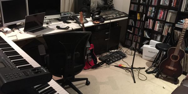 Alan Dweck's Home Studio