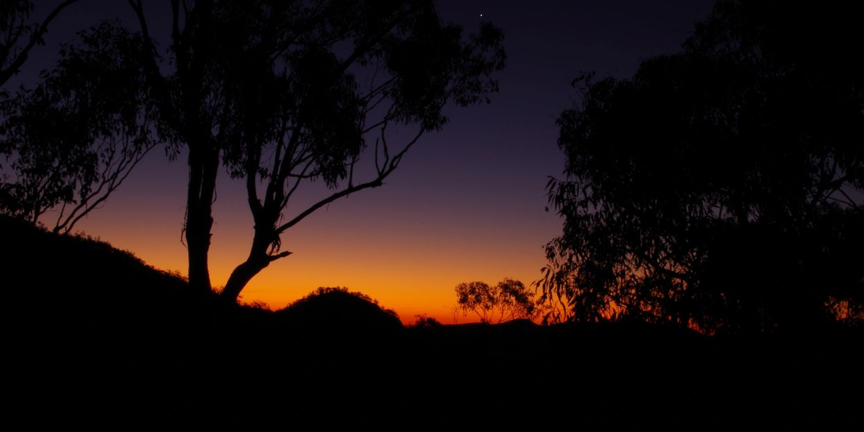 Outback Dawn