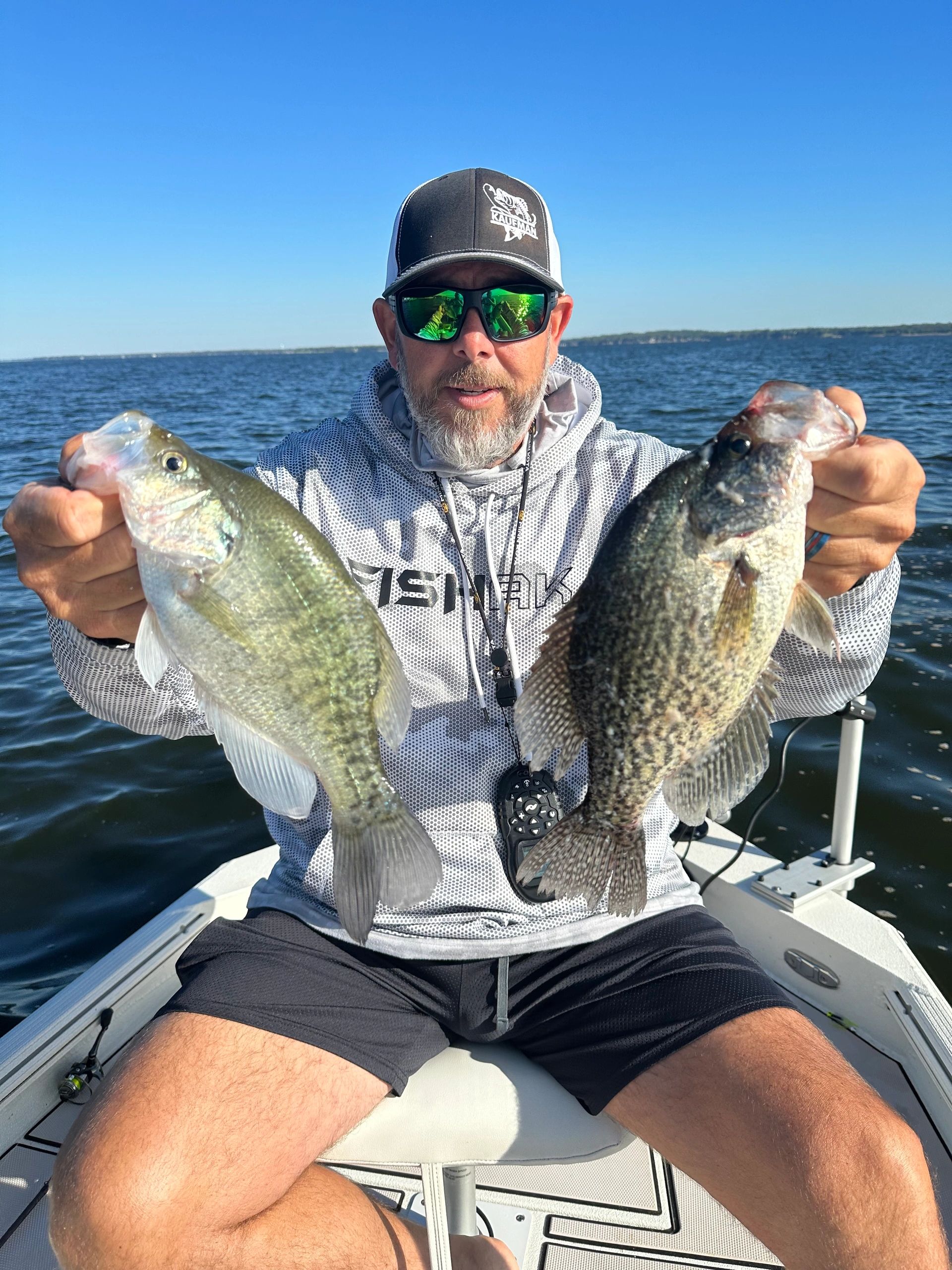 Fished with this crappie killer - Deano's Guide Service