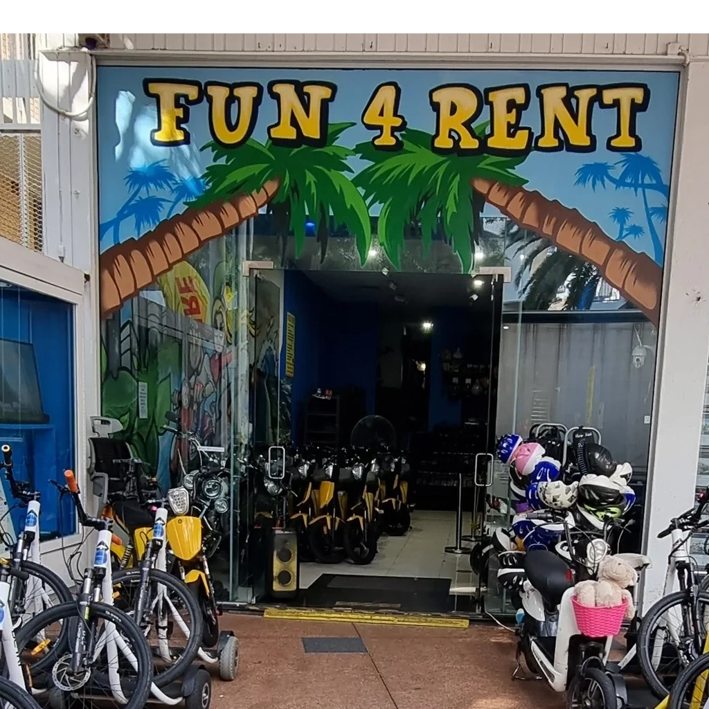 OUR SHOP FRONT