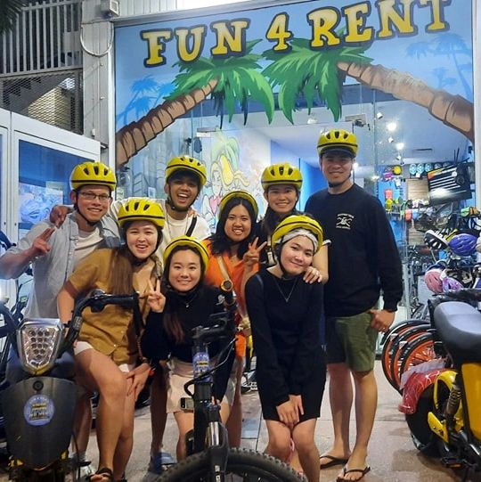 FAMILY FUN - BIKE HIRE GOLD COAST