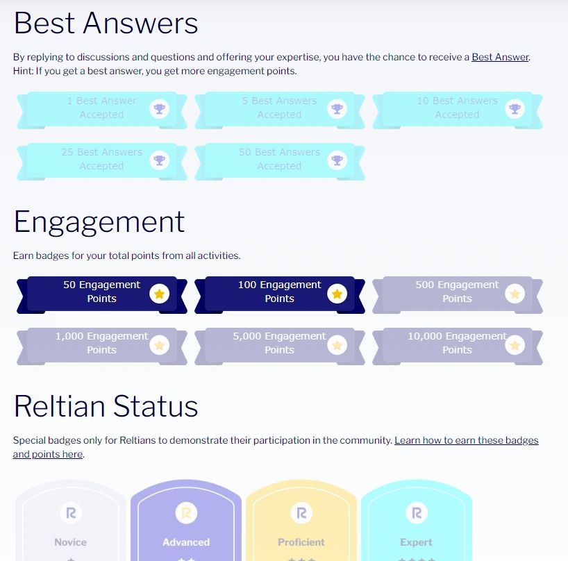 Gamify your online community to engage your users to ask questions Gamify your online community to engage your users to ask questions
