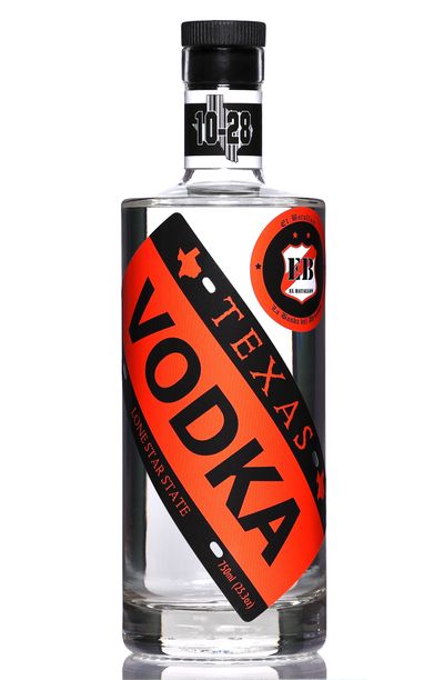 El Batallon Texas Vodka