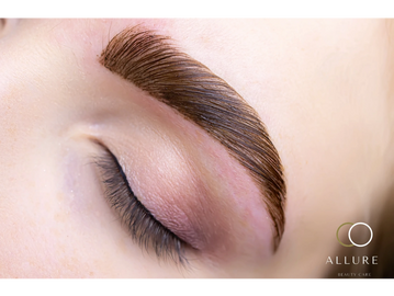 Brow shaping and lamination in Aruba