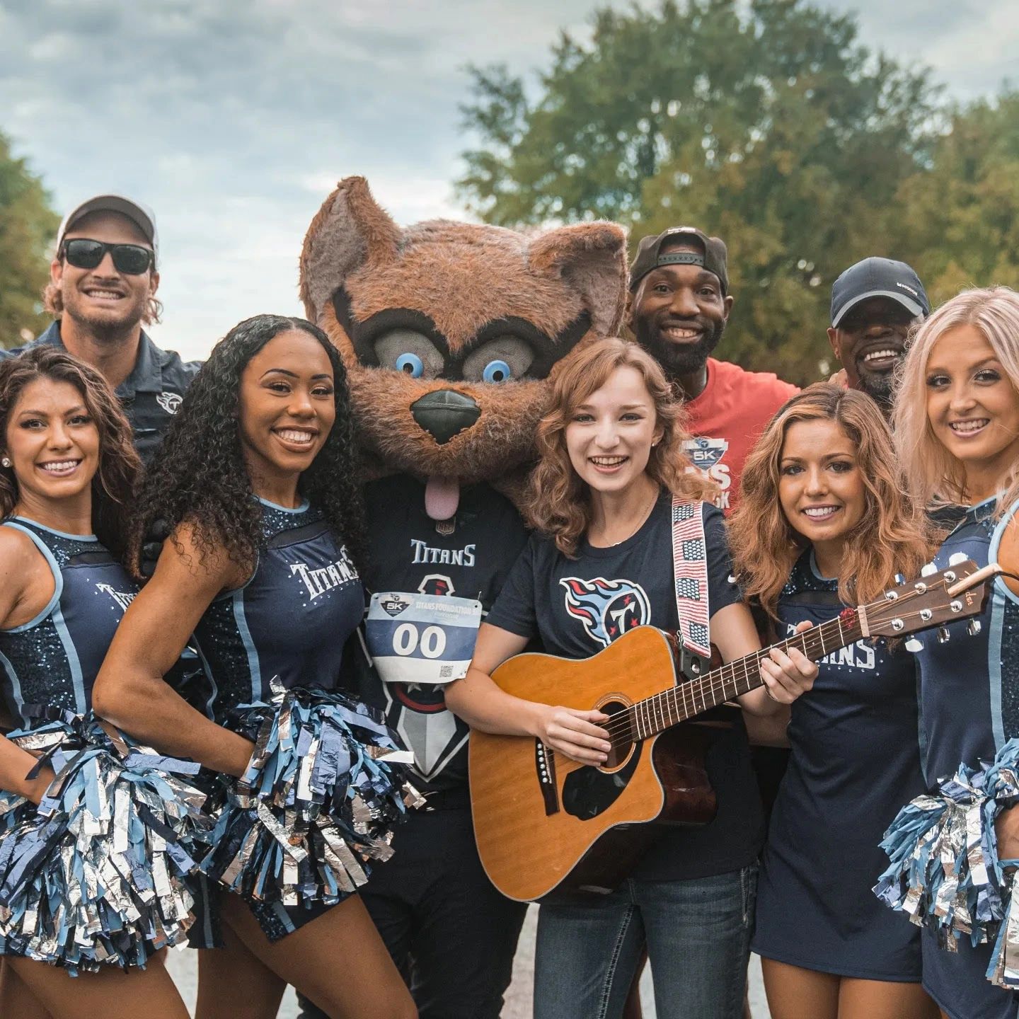 Titans Foundation on their Titans 5K