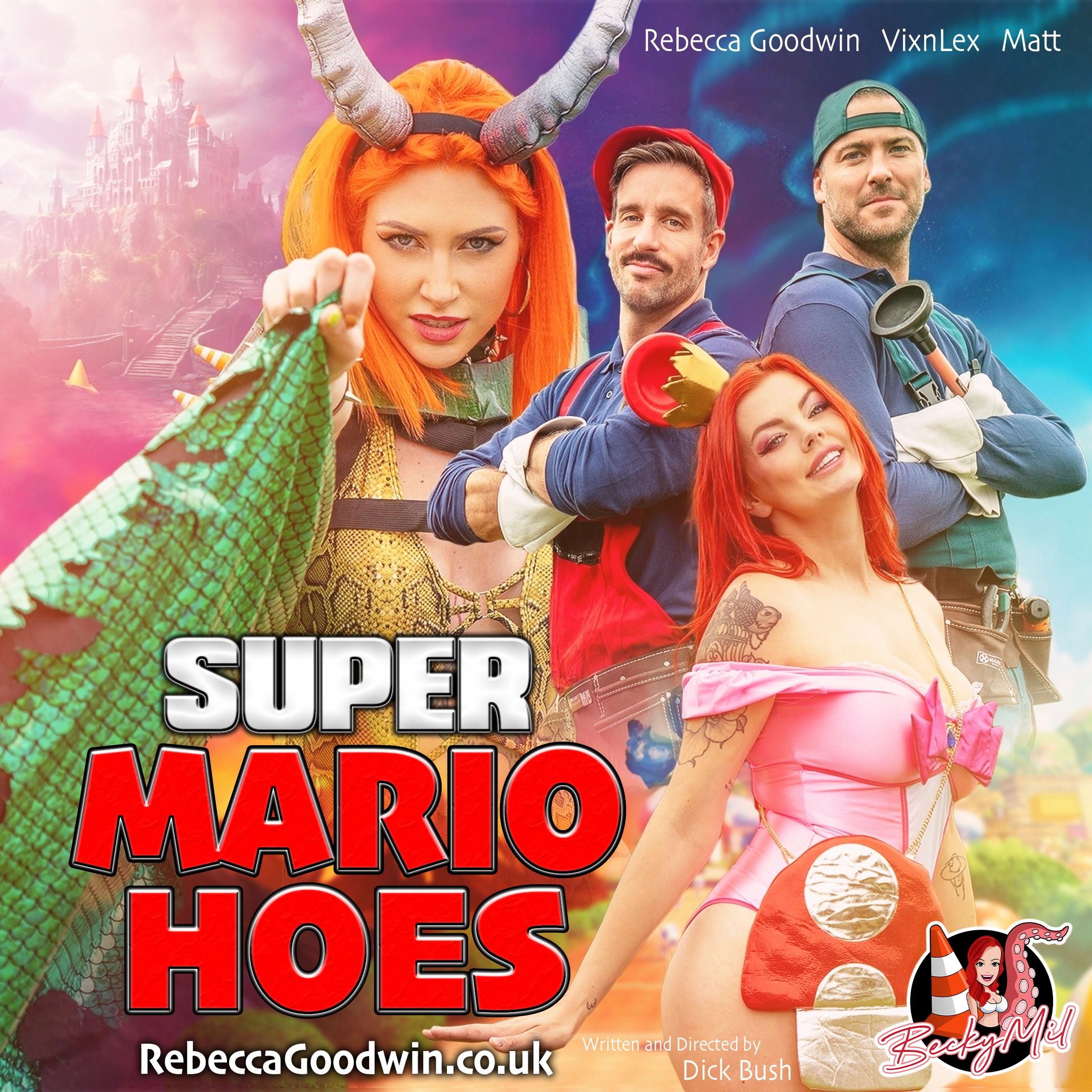 SUPER MARIO HOES