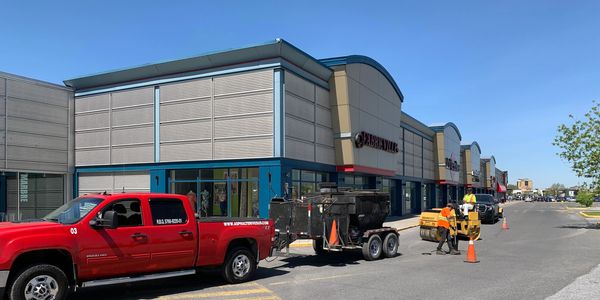 Compagnie d'asphalte et services d'asphalte sur la rive-sud de montréal