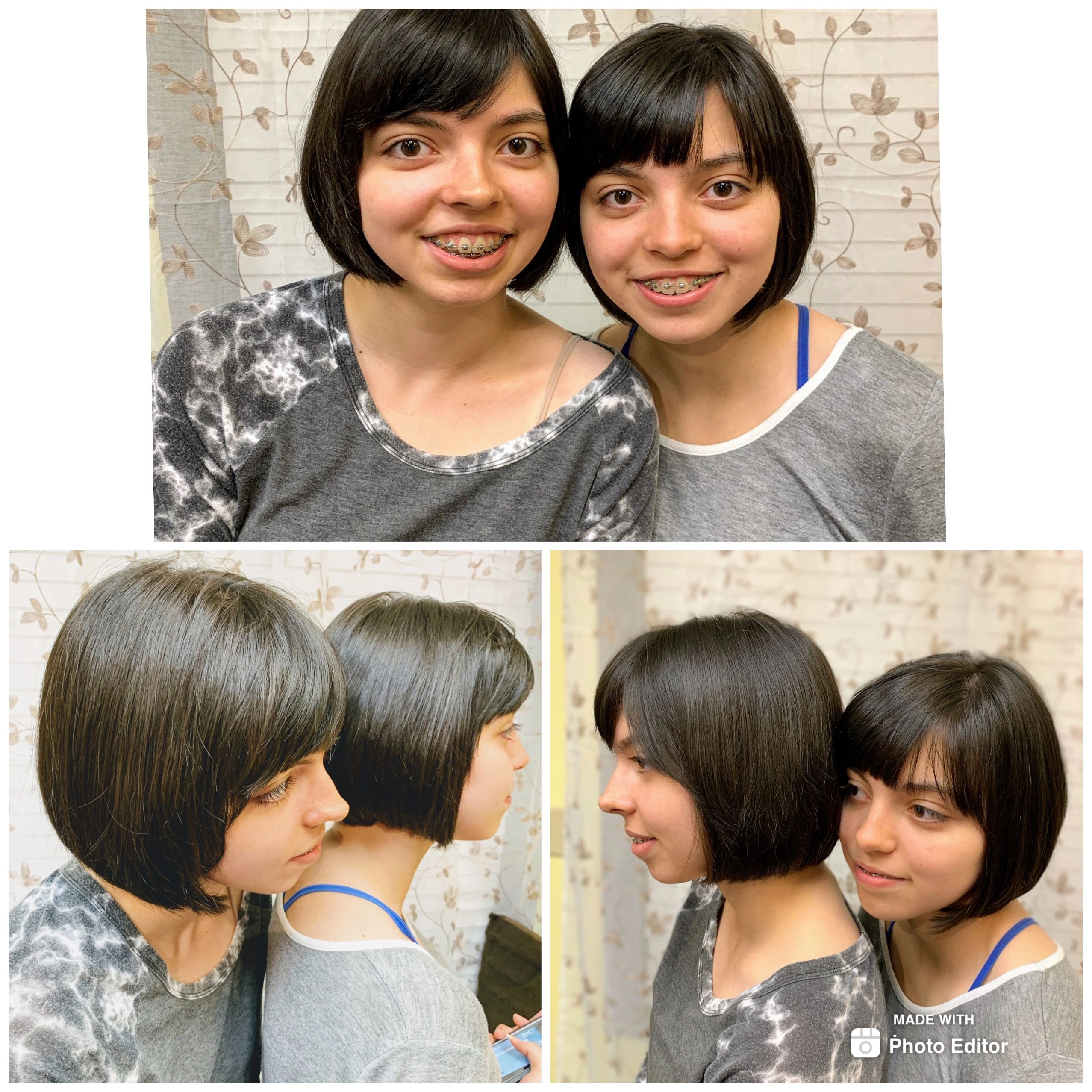 Girl's haircut( 11 years and under)( starting price)