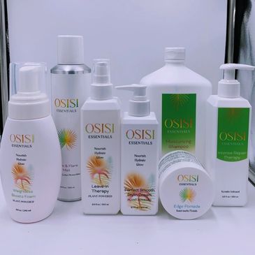 OSISI ESSENTIALS plant powered that gives you the result you can see and feel