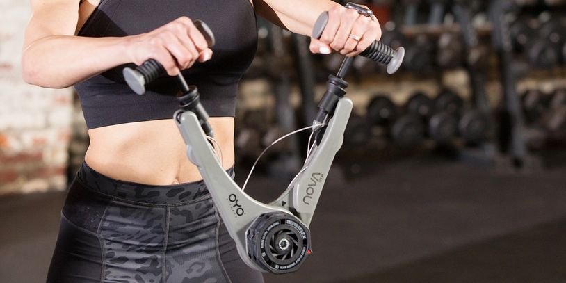 Oyo Fitness Spiraflex Personal Gym Resistance Strength Training 25lbs