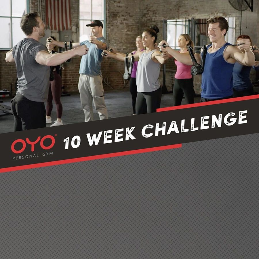 OYO Personal Gym 10 Week Challenge