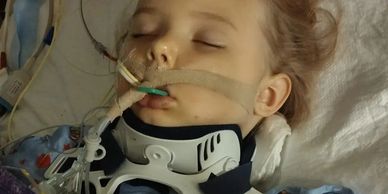 Addi's Miracle and survivors against distracted driving all started with Addi's accident.