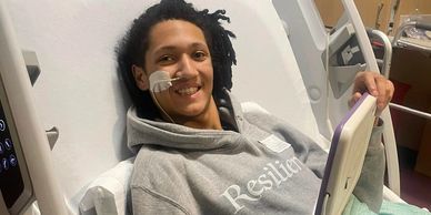 Rylei Williams is a 14 yr old who was struck by a jeep. He had the right away in a crosswalk.