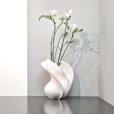 Unique and abstract designed vase