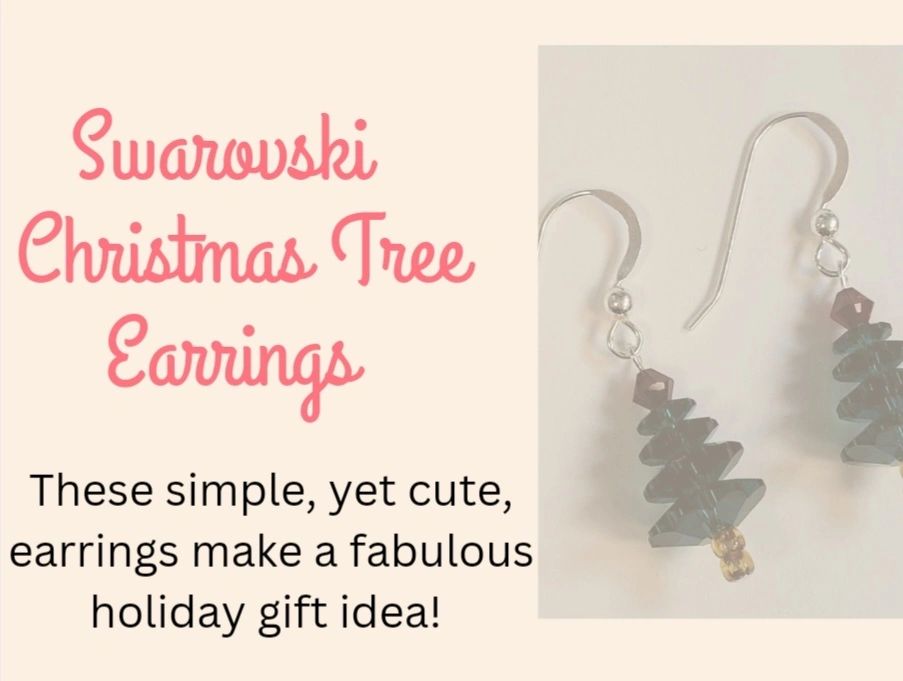Christmas Tree Earrings Kit