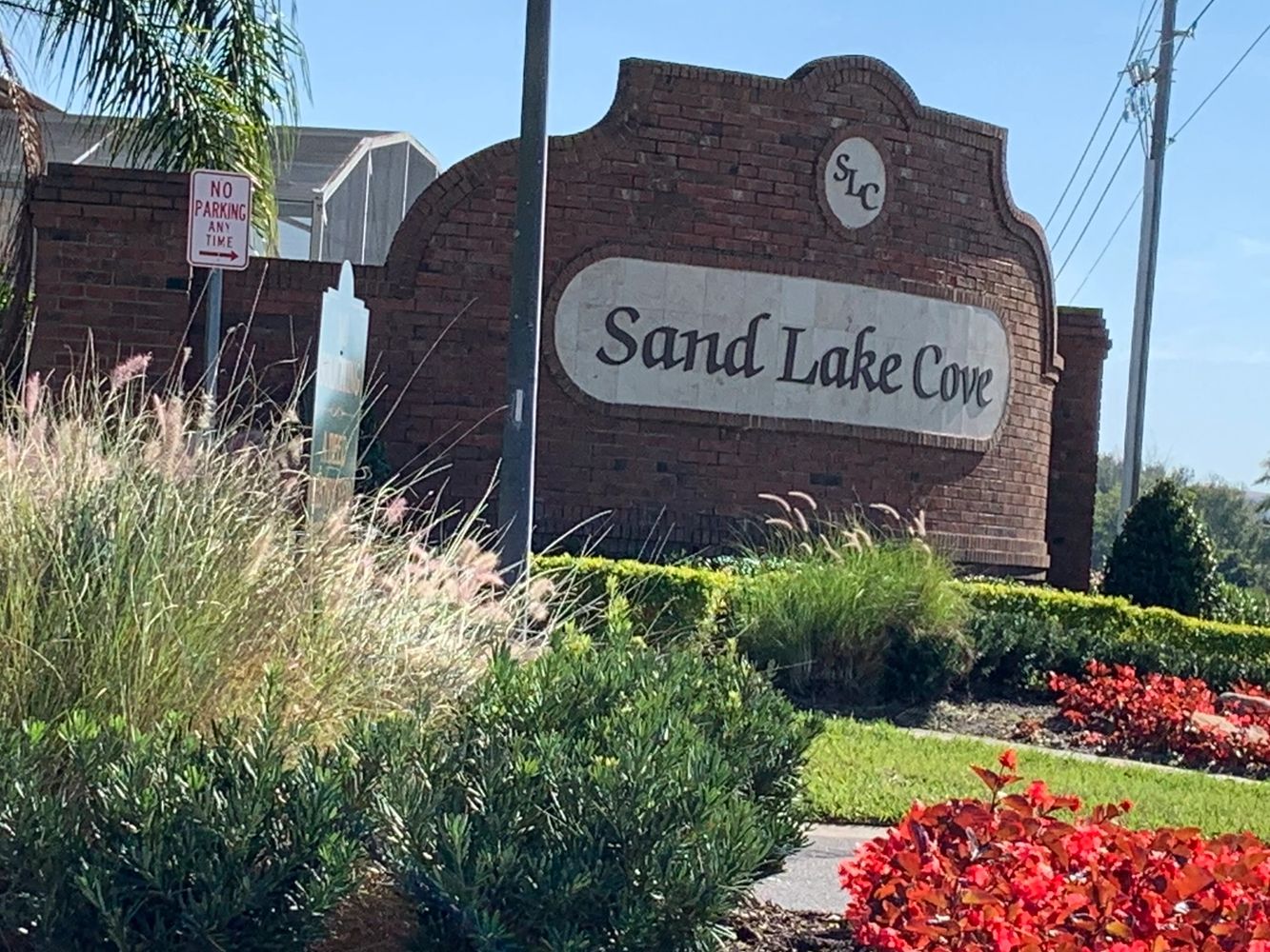 sandlake cove monument entrance 