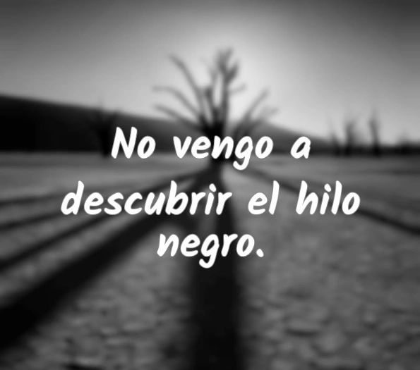 El costo de inventar el hilo negro vs el sentido común.