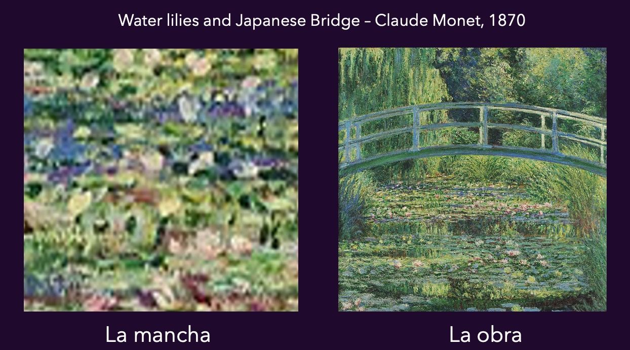 Es cuestión de Visión... ¿Vemos la mancha o la obra completa?
