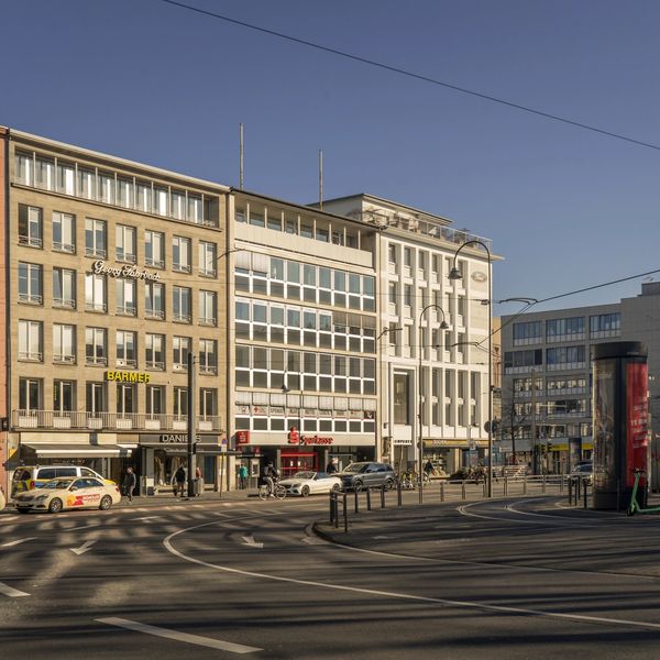 Neumarktgalerie Köln Standort der Immverde REAL in Köln