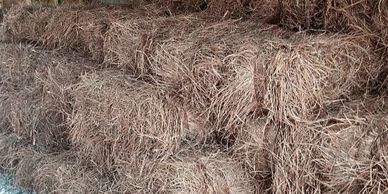 Bulk Landscape Straw Bales