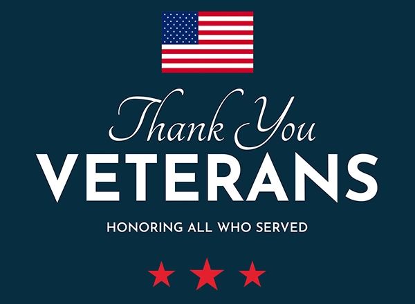 Thank you for your courageous service to our veterans.
