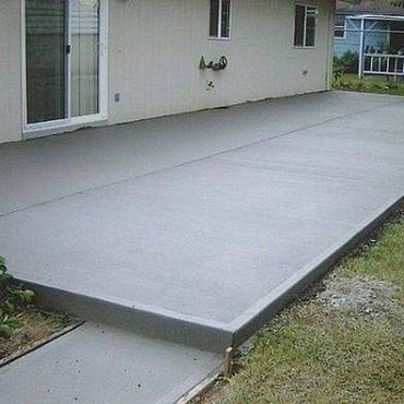 Patios/Slabs