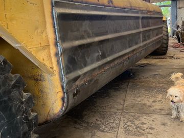 New underbelly for Caterpillar 613 Water Wagon
