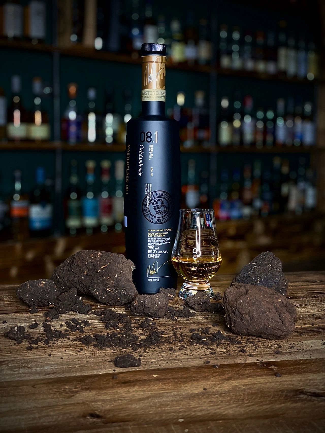 Octomore 08.1 Masterclass