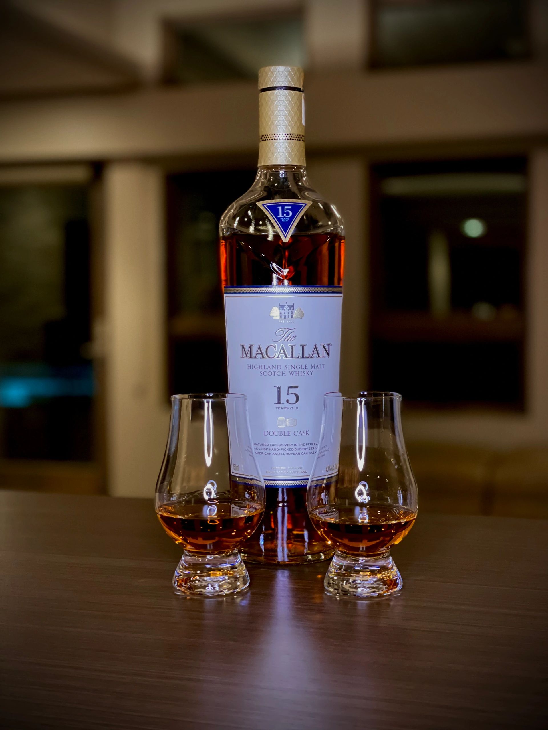 ウイスキー The Macallan 15 Year Old Double Cask The Macallan Double Cask 15 Years Old – DrinksHero