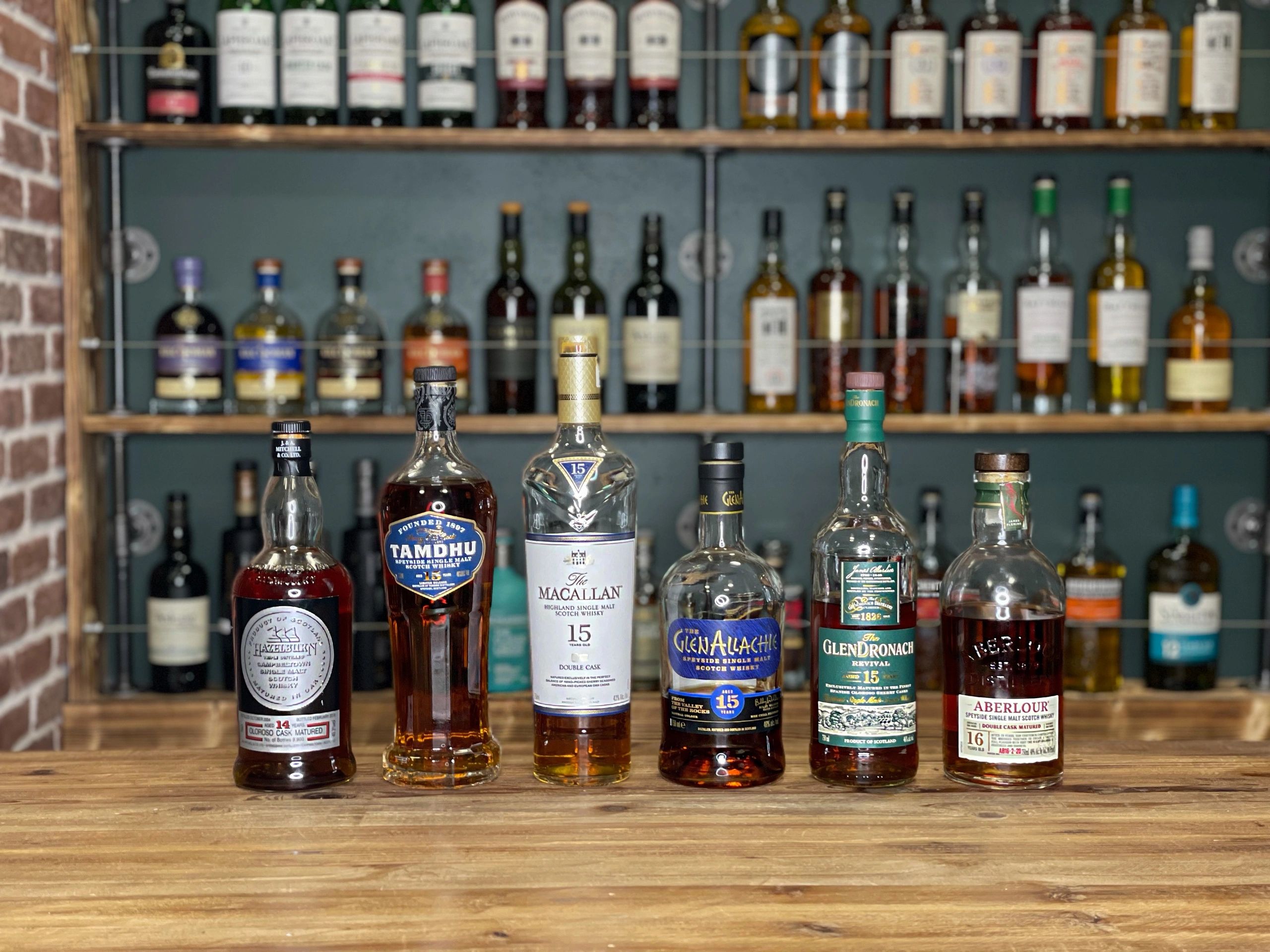 Scotch Bar Best Sherried Scotch