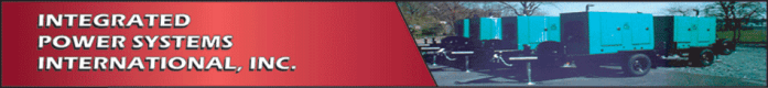 INTEGRATED POWER SYSTEMS INTERNATIONAL, INC.
