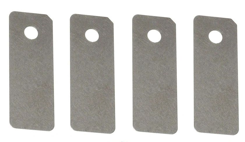 Gast AF817 Compressor Vacuum Pump Idex Steel Reed Valve Set of 4 Leaf ...