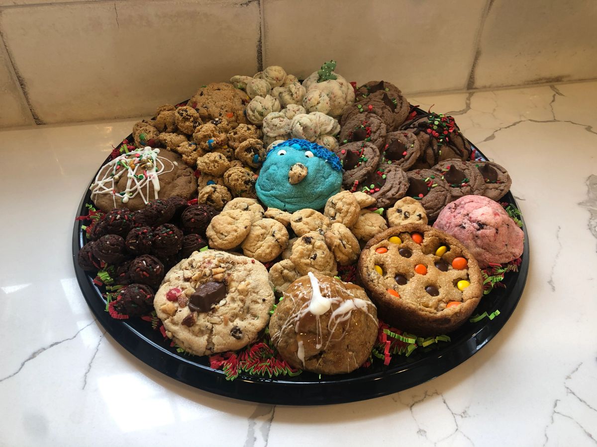 COOKIE PLATTERS