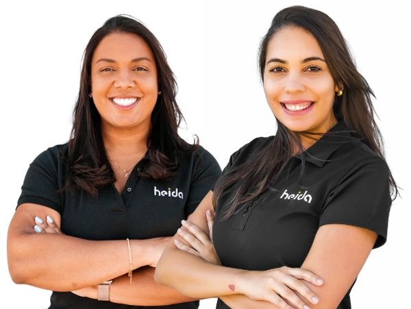 Owners Marina Haj (left) and Tatiana Almeida (right)