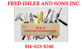 Fred Imler & Sons Inc
814-623-8346