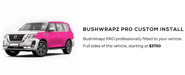 BushWrapz bushwraps Timboon ppf paint protection film