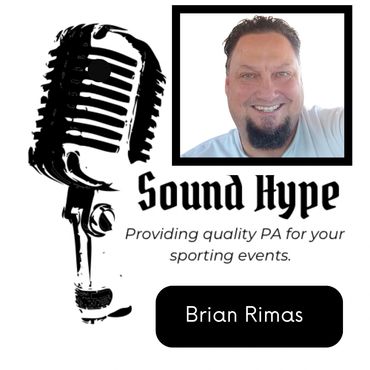 Announcer Brian Rimas