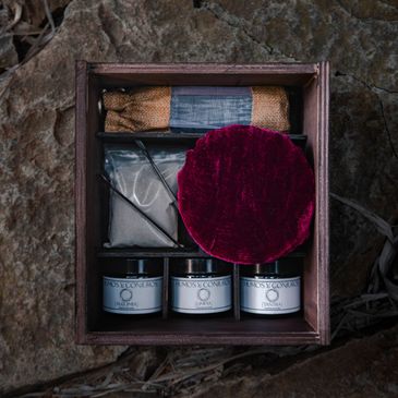 Contenido del kit de sahumerio