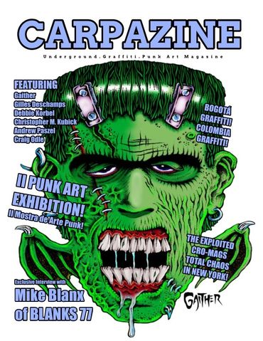 Carpazine Art Magazine Issue Number 33