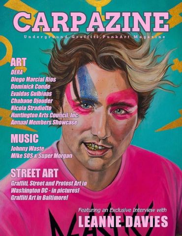 Carpazine Art Magazine Issue Number 24