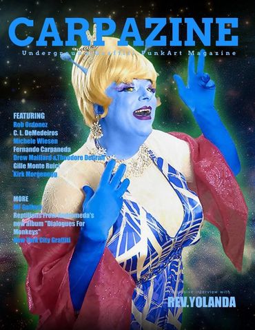 Carpazine Art Magazine Issue Number 15