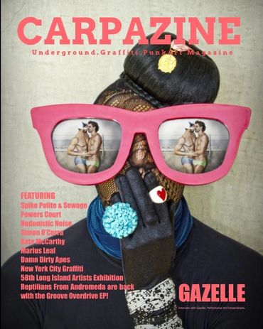 Carpazine Art Magazine
Underground Art Magazine Issue Number 11