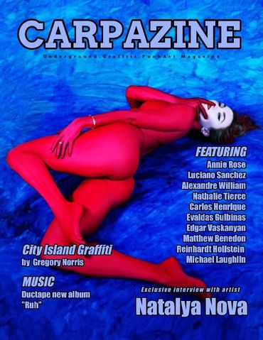 Carpazine Art Magazine Issue Number 31