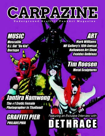 Carpazine Art Magazine Issue Number 25